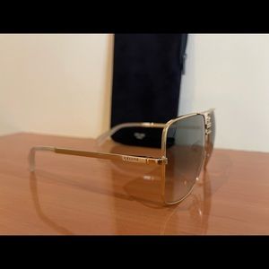 Celine oversized square sunglasses